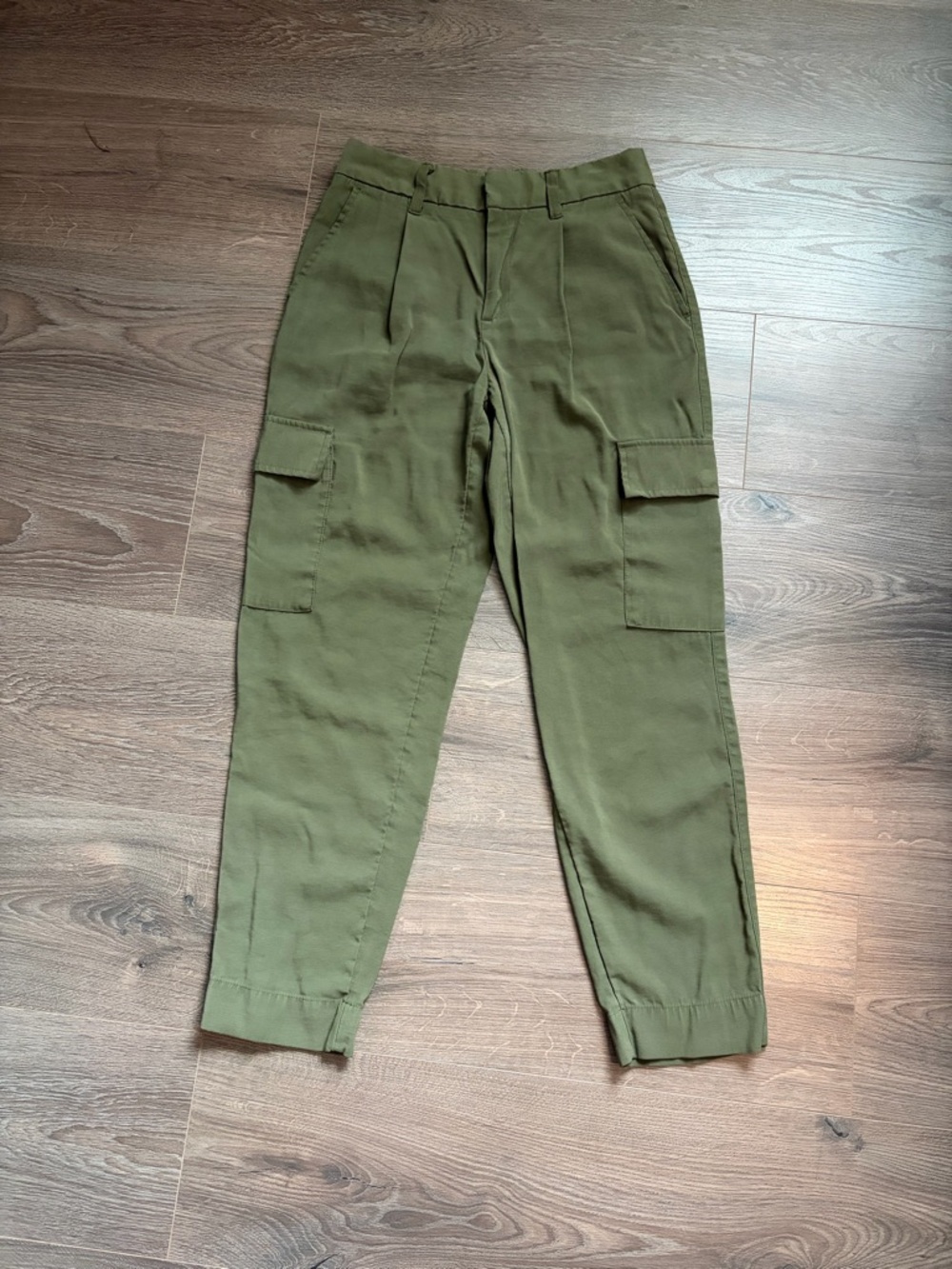 A New Day Olive Green Cargo Pants | High Rise Utility Style | Size 2